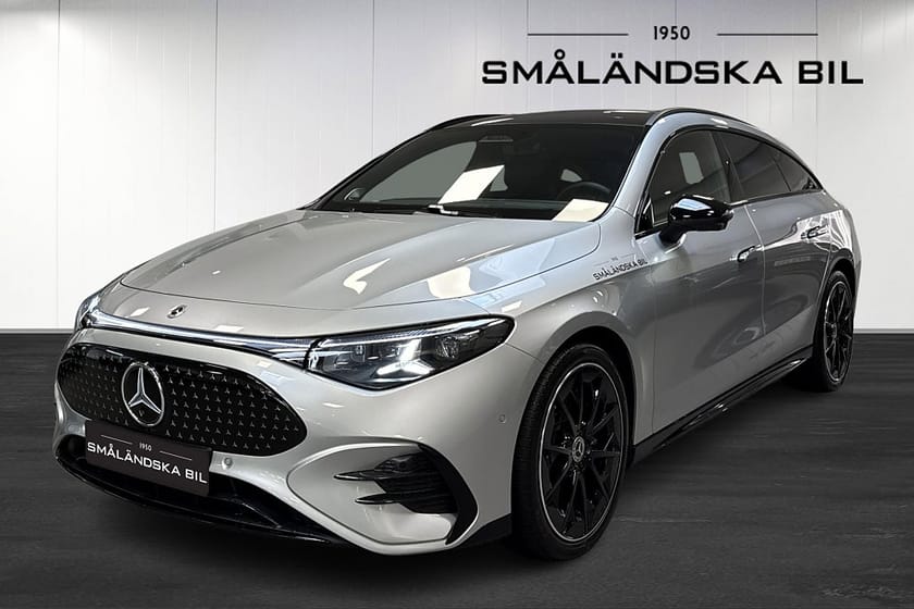Bild 1 av Mercedes-Benz CLA 350 4MATIC Shooting Brake