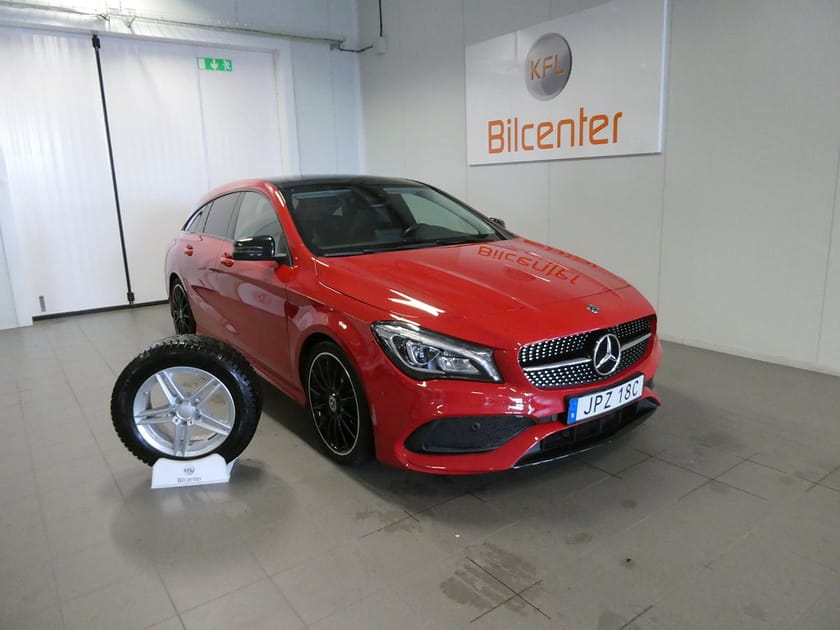 Bild 1 av Mercedes-Benz CLA 180 Shooting Brake AMG Line Pano-Drag-Kamera-Carplay