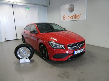 Mercedes-Benz CLA 180 Shooting Brake AMG Line Pano-Drag-Kamera-Carplay