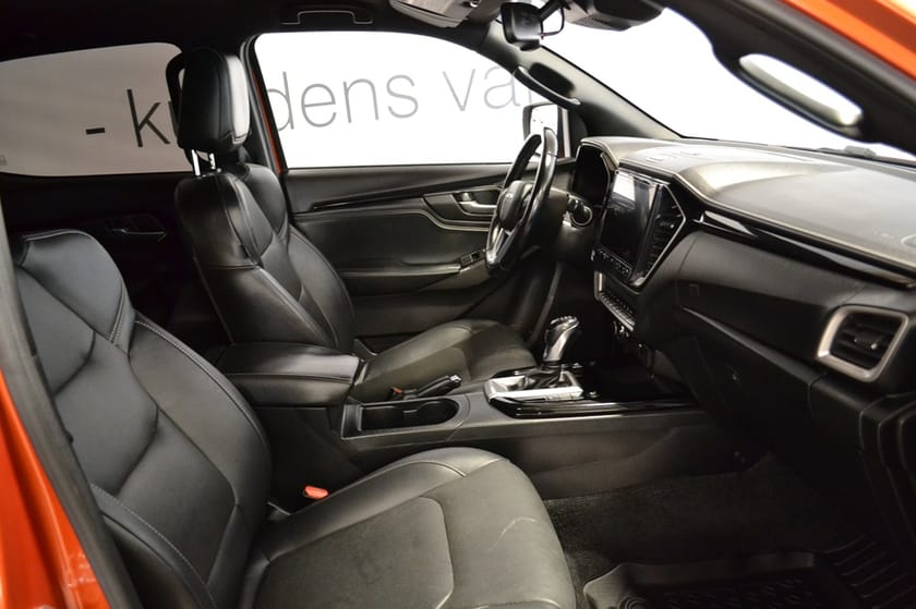 Bild 4 av Isuzu D-Max Crew Cab XRX AT 1.9 DDI CNG 4WD 164hk