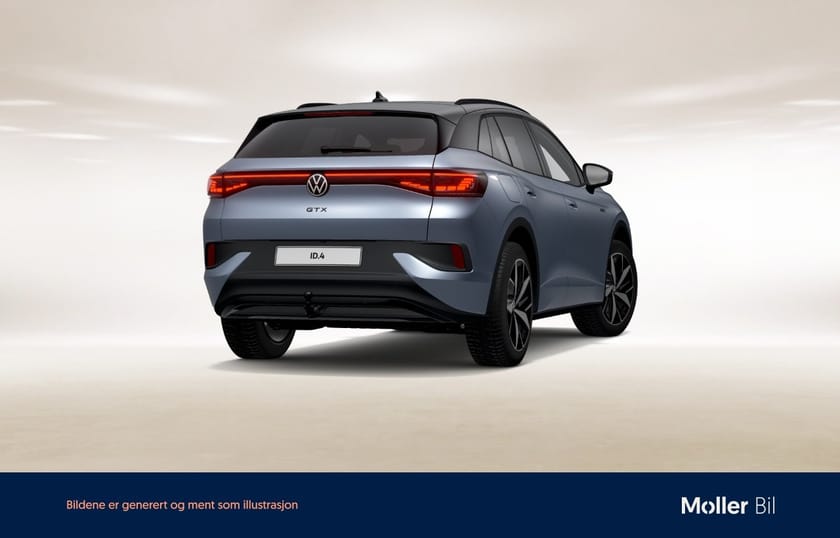 Bilde 4 av Volkswagen ID.4 GTX 77kWh 299hk 4MOTION