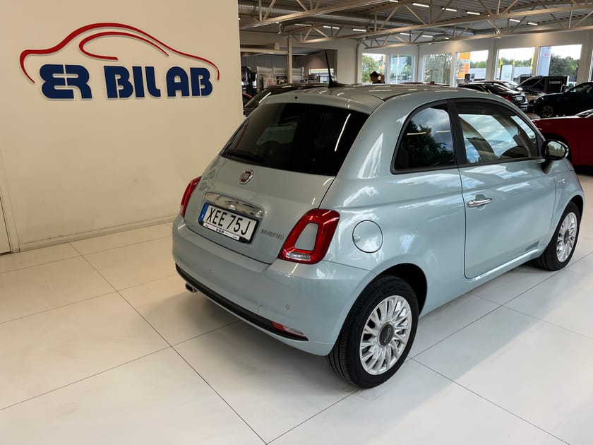 Bild 3 av Fiat 500 Hybrid 1,0 Plus