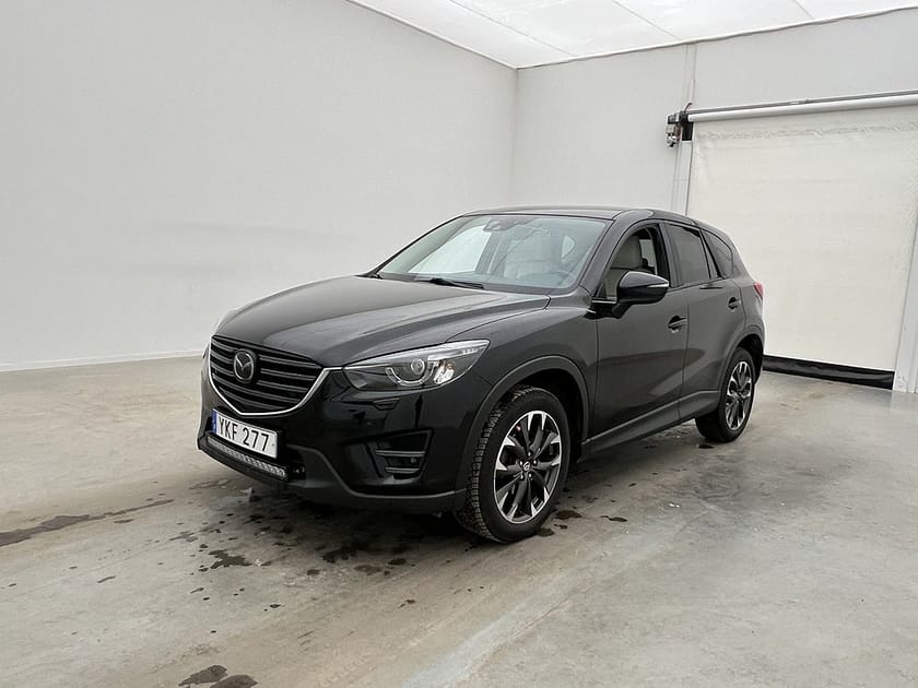 Bild 3 av Mazda CX-5 2.2 AWD OPTIMUM BOSE Värmare Navi Kamera Läder