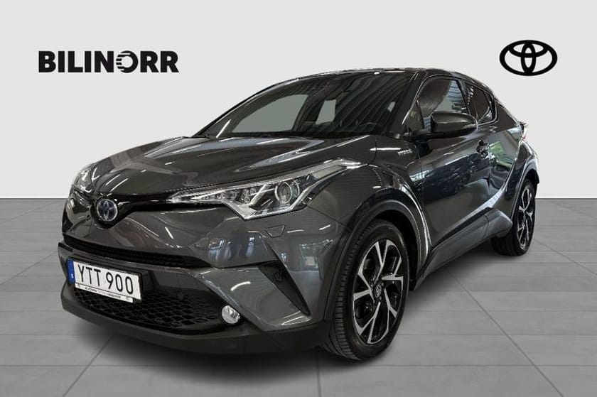 Bild 1 av Toyota C-HR Hybrid 1,8 X EDITION, SKINNKLÄDSEL, JBL