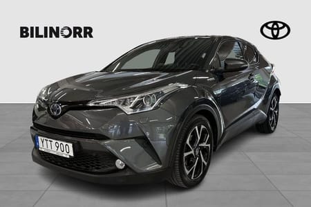 Toyota C-HR Hybrid 1,8 X EDITION, SKINNKLÄDSEL, JBL