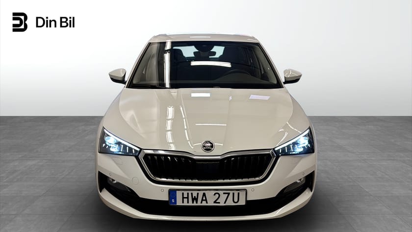 Bild 4 av Škoda Scala STYLE 1,0 TSI 110 HK 7 VXL DSG  S