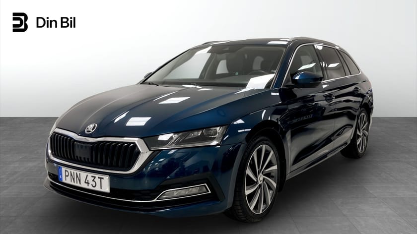 Bild 1 av Škoda Octavia Kombi COMBI STYLE 2,0 TDI 150 HK 7 VXL DSG