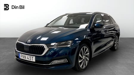 Škoda Octavia Kombi COMBI STYLE 2,0 TDI 150 HK 7 VXL DSG
