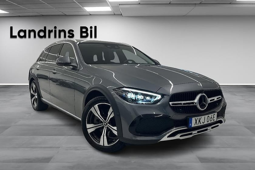 Bild 2 av Mercedes-Benz C 220 d 4MATIC All-Terrain 9G-Tronic Euro 6