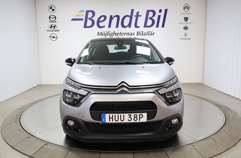 Bild 2 av Citroën C3 1.2 PureTech 83 Shine / 1518 mil