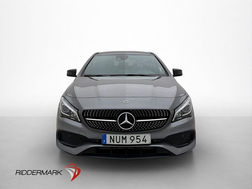 Bild 2 av Mercedes-Benz CLA 200 Shooting Brake AMG Värmare Taklucka Harman/Kardon Nav