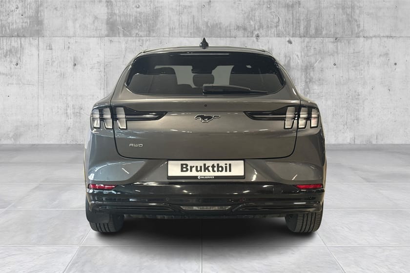 Bilde 4 av Ford Mustang Mach-E Long Range AWD / Soltak / 360 / Navi / Bang&Olufsen