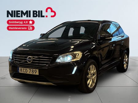 Volvo XC60 D4 AWD Momentum Drag/Kamera/MoK-värm/AdaptivFart/Navi