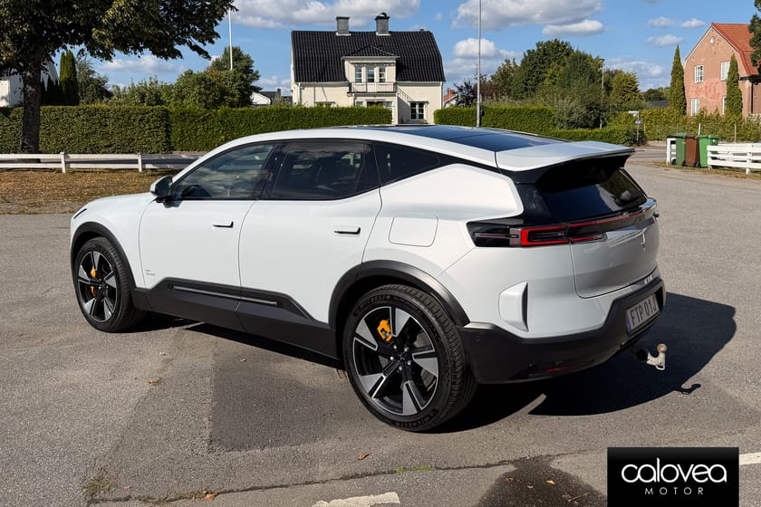 Bild 5 av Polestar 3 Long Range Dual Motor - Pilot, Plus, Vinterhjul