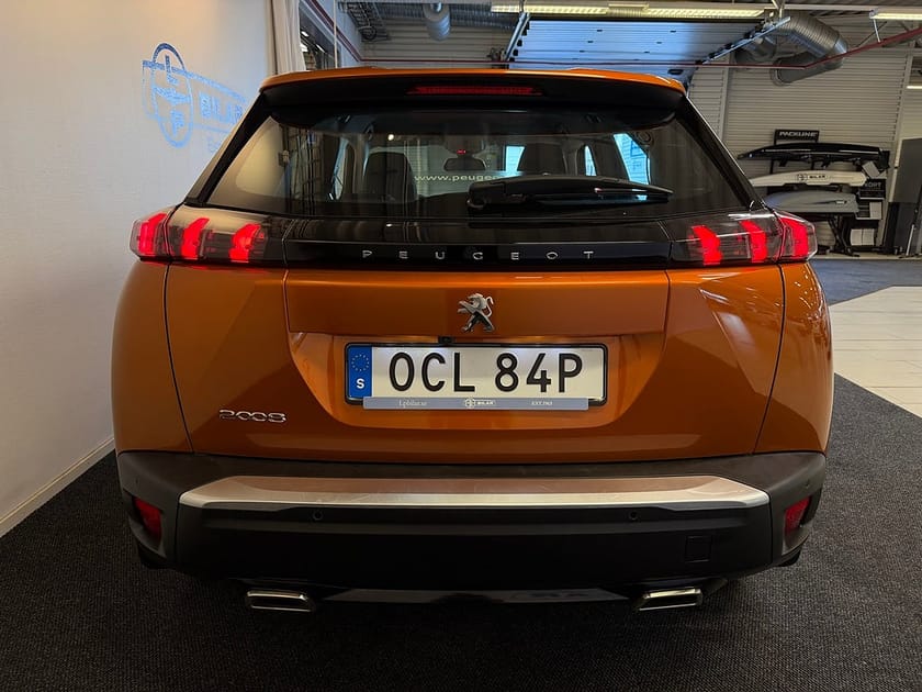 Bild 5 av Peugeot 2008 1.2 130hk/ M-värmare & Kupéfläkt/ Drag/ Vhjul/ Nyservad