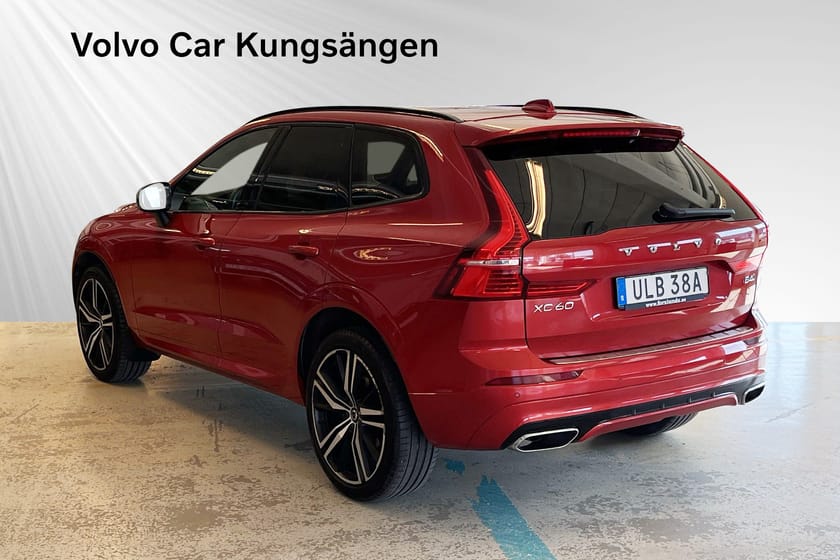Bild 4 av Volvo XC60 B4 AWD Diesel R-Design