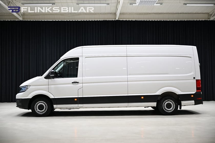 Bild 2 av Volkswagen Crafter 177HK L4 Maxiskåp|Automat|LED|Värmare|Rattvärme|Leasbar