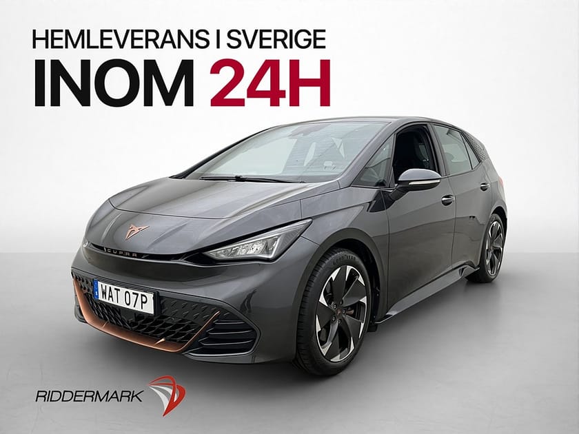 Bild 4 av CUPRA Born e-boost 58 231hk Kamera Navi Värmepump CarPlay