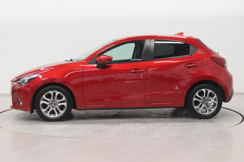 Bilde 2 av Mazda 2 5-dørs Core, Manuell,Navi,Lav km,