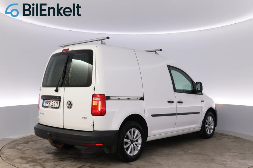 Bild 3 av Volkswagen Caddy Van TDI 102 DSG Drag D-Värme V-inredd MOMS