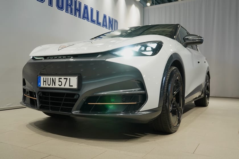 Bild 3 av CUPRA Tavascan VZ 77 KWH 250 KW/340 HK AUT AWD