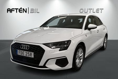 Audi A3 Sportback 35 TFSI 150hk Bang & Olufsen Carplay MOMS