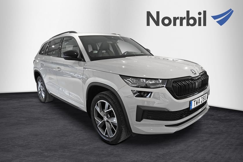 Bild 1 av Škoda Kodiaq Sportline 2,0 TSI 190 4x4 DSG