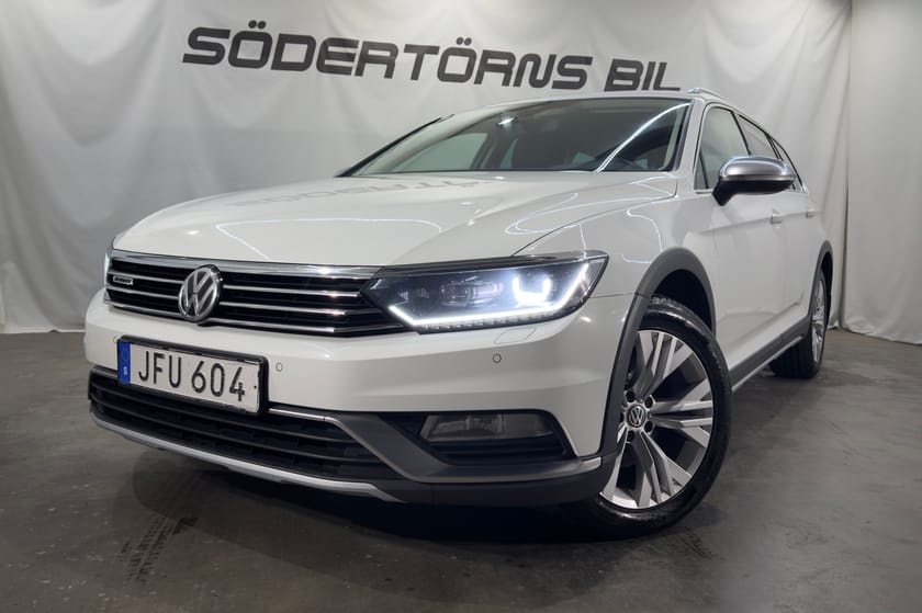 Bild 2 av Volkswagen Passat Alltrack 2.0 TDI 4M DRAG VÄRMARE KAMREM LÄDER KAMERA MOMSBIL