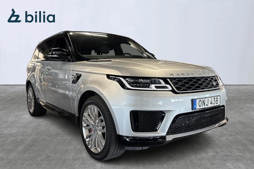 Bild 2 av Land Rover Range Rover Sport P400e HSE Pano Värmare Navi Meridian