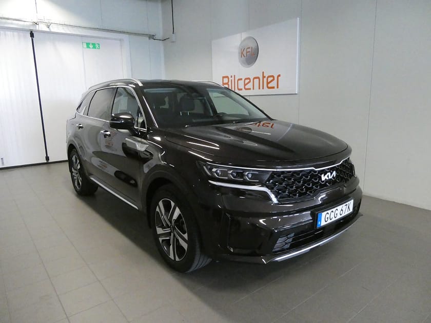 Bild 1 av Kia Sorento PHEV Advance 7-Sits Bose-Skinn-Värmare-Kamera-Navi-SoV