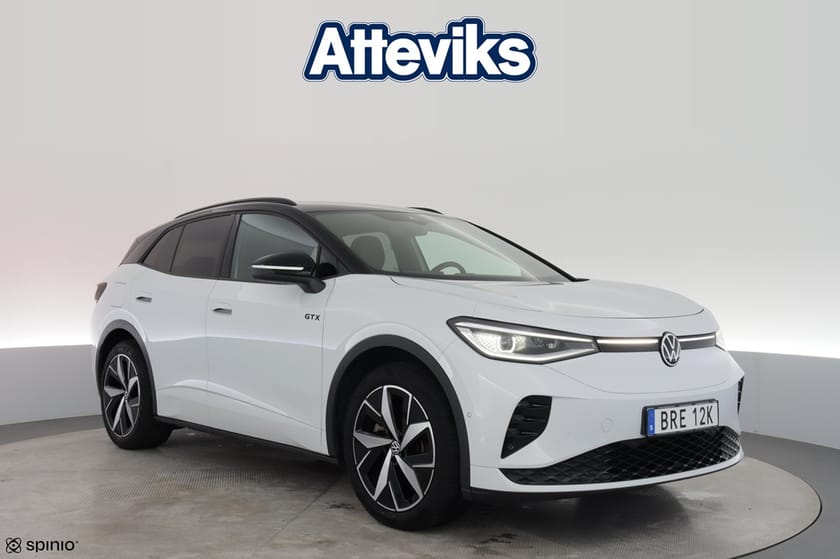 Bild 1 av Volkswagen ID.4 GTX 299hk Assist+ 360 Kamera Drag El-lucka