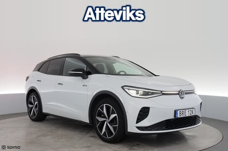 Volkswagen ID.4 GTX 299hk Assist+ 360 Kamera Drag El-lucka