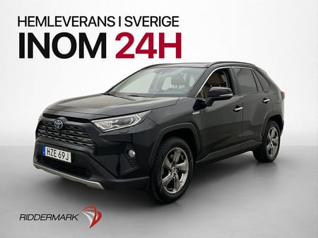 Toyota RAV4 Hybrid AWD-i 222hk Executive Pano Läder Drag