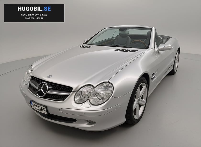 Bild 1 av Mercedes-Benz SL 500 7G-Tronic