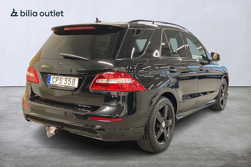 Bild 3 av Mercedes-Benz ML 350 BlueTEC 4MATIC