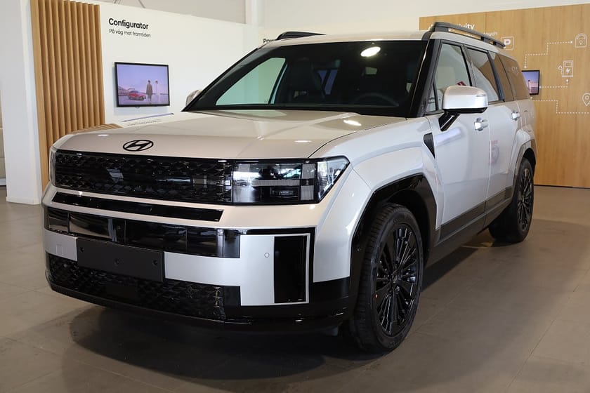 Bild 1 av Hyundai Santa Fe PHEV 4WD *Lagerbil för snabb leverans