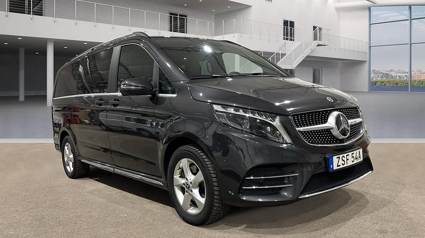 Bild 4 av Mercedes-Benz V 300d 4MATIC 3.2t