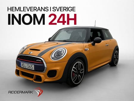 MINI John Cooper Works 231hk H/K CarbonBlack Läder Navi