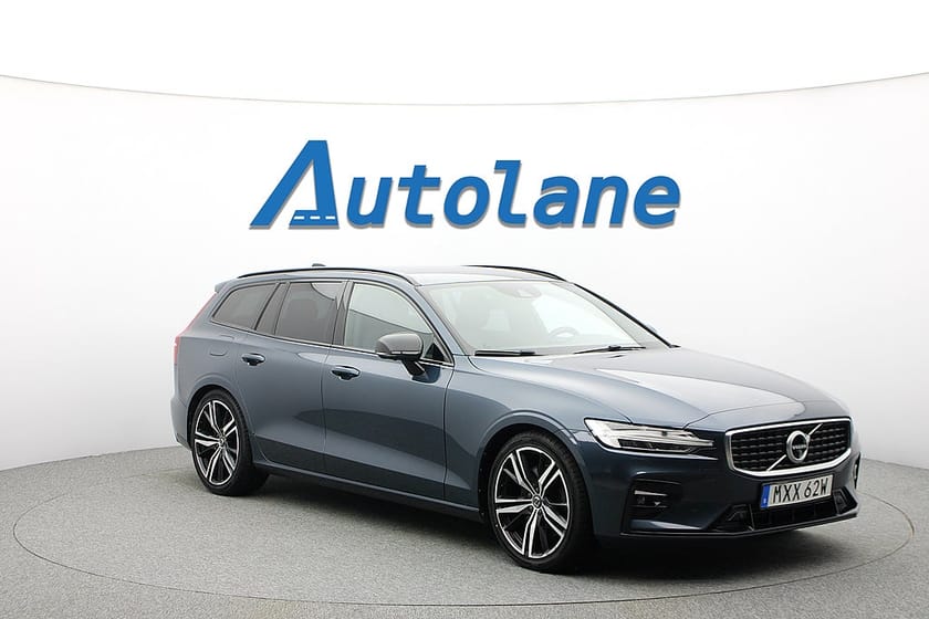 Bild 1 av Volvo V60 T5 R-Design 360°, H/K, Dragkrok, Minne, Värmare 250hk