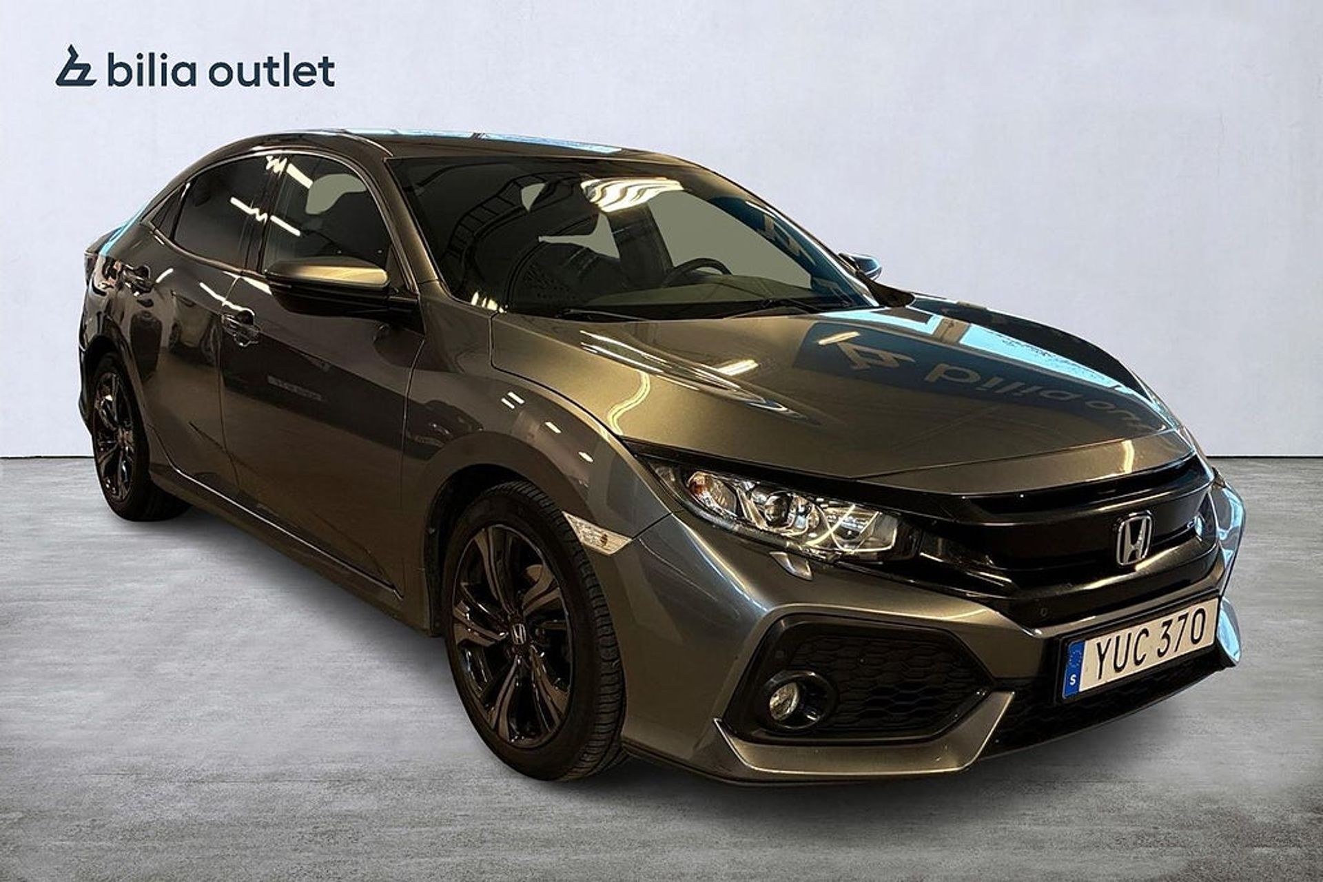 Honda Civic 1.0 Turbo Elegance 2017, bild 3/10