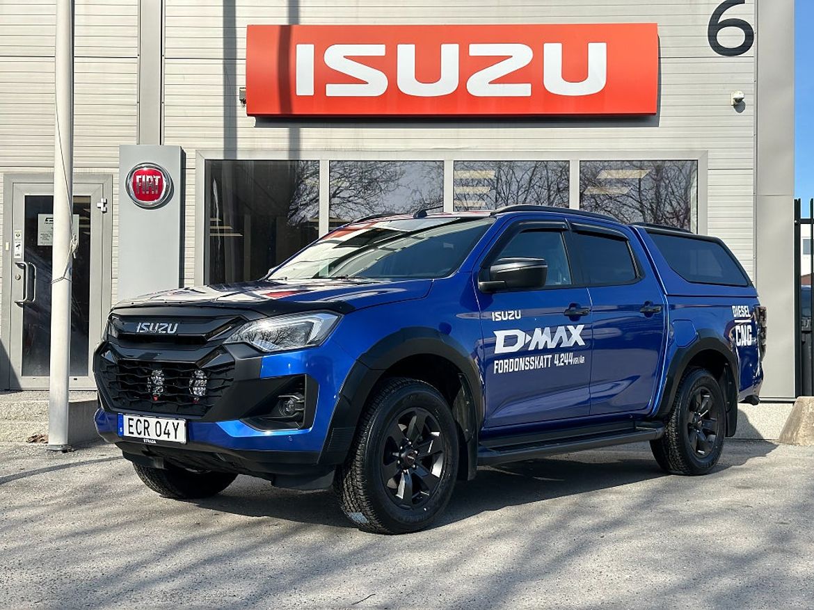 Isuzu D-Max 2025