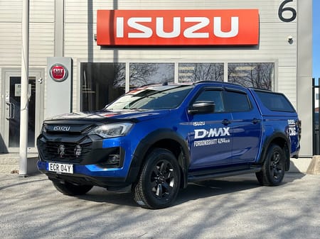 Isuzu D-Max Crew Cab