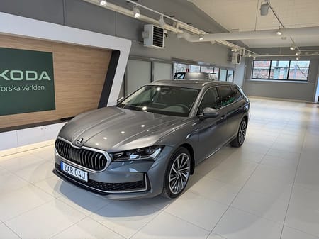 Škoda Superb Kombi
