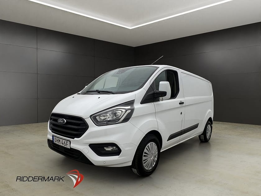 Bild 1 av Ford Transit Custom 300 transit-custom L2 Ny-Kamrem Värm Drag 3-Sit Kamera Moms