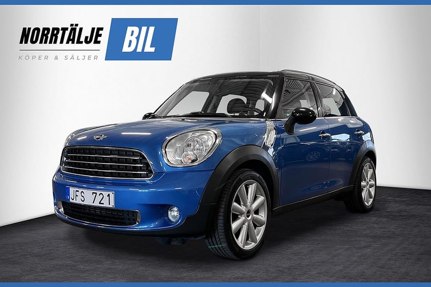 Bild 1 av MINI Countryman Cooper D 1123 HK MOTORVÄRMARE & KUPÉUTTAG NYBES