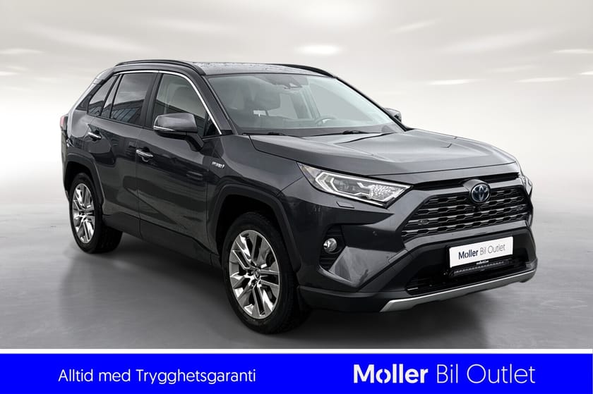 Bilde 3 av Toyota RAV4 Hybrid AWD-i Executive aut