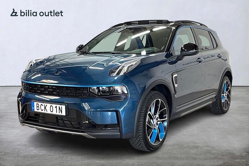 Bild 1 av Lynk & Co 01 PHEV DCT 261hk Panorama Navi INFINITY 360° MOMS