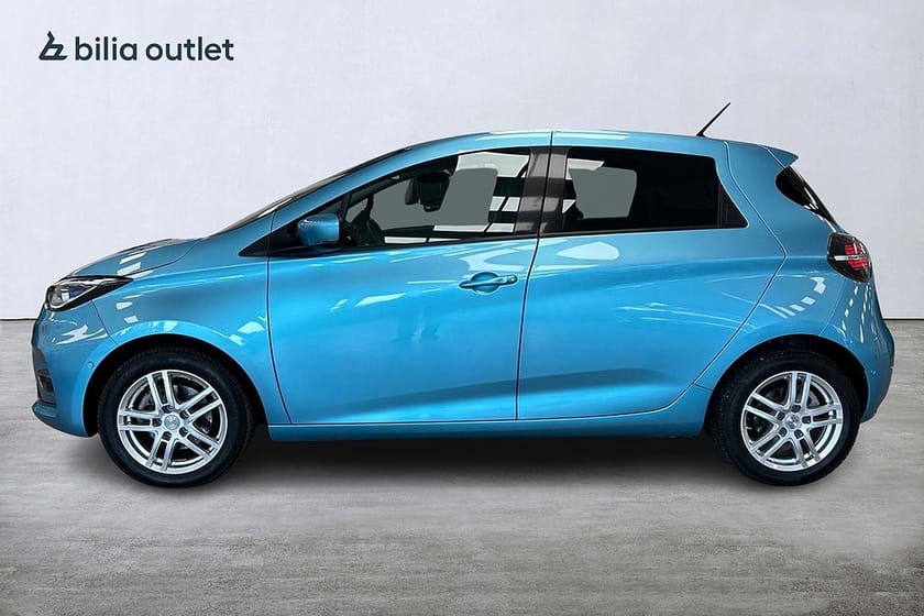 Bild 5 av Renault ZOE R135 52 kWh Fri Köpt Batteri Nyservad B-kamera Navi