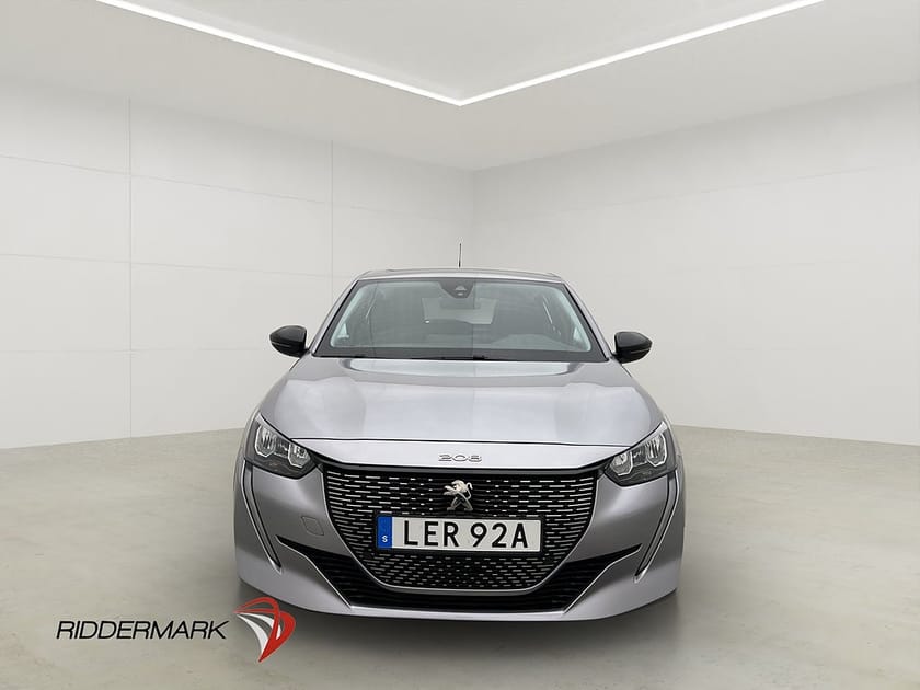 Bild 3 av Peugeot e-208 136hk Active Sensorer Bluetooth Farthållare