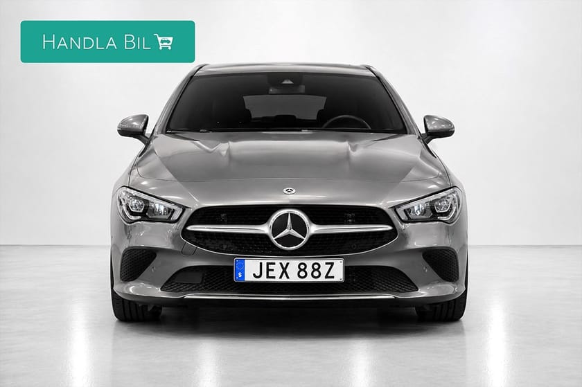 Bild 3 av Mercedes-Benz CLA 200 d Shooting Brake Drag Navi B-Kam Lågmil Nybes 150hk